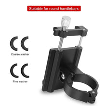 Cargar imagen en el visor de la galería, Aluminum Bicycle Phone Holder For 3.5-7 inch Smartphone - TATOOP