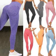 Charger l'image dans la galerie, High Waist Seamless Push Up Leggings - TATOOP