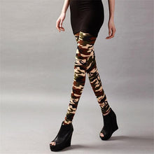 Cargar imagen en el visor de la galería, Camouflage Leggings - TATOOP