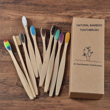 Charger l'image dans la galerie, Eco Friendly Wooden Toothbrush - TATOOP