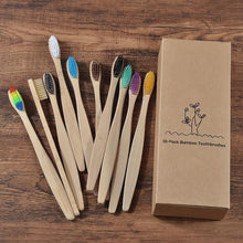 Charger l'image dans la galerie, Eco Friendly Wooden Toothbrush - TATOOP