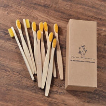 Charger l'image dans la galerie, Eco Friendly Wooden Toothbrush - TATOOP