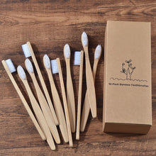 Charger l'image dans la galerie, Eco Friendly Wooden Toothbrush - TATOOP