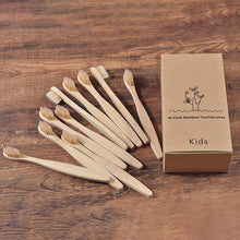Charger l'image dans la galerie, Eco Friendly Wooden Toothbrush - TATOOP