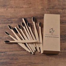 Charger l'image dans la galerie, Eco Friendly Wooden Toothbrush - TATOOP