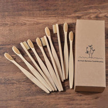 Charger l'image dans la galerie, Eco Friendly Wooden Toothbrush - TATOOP