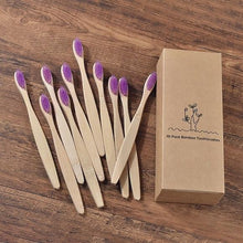 Charger l'image dans la galerie, Eco Friendly Wooden Toothbrush - TATOOP