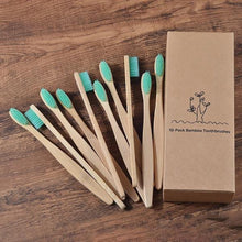 Charger l'image dans la galerie, Eco Friendly Wooden Toothbrush - TATOOP