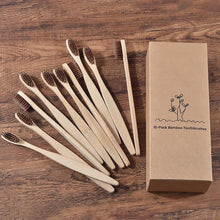 Charger l'image dans la galerie, Eco Friendly Wooden Toothbrush - TATOOP