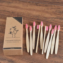 Charger l'image dans la galerie, Eco Friendly Wooden Toothbrush - TATOOP