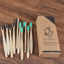 Charger l'image dans la galerie, Eco Friendly Wooden Toothbrush - TATOOP