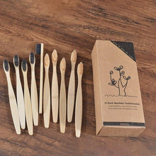Charger l'image dans la galerie, Eco Friendly Wooden Toothbrush - TATOOP