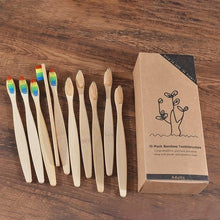Charger l'image dans la galerie, Eco Friendly Wooden Toothbrush - TATOOP