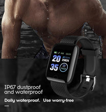 Cargar imagen en el visor de la galería, Sport Smart Watch - Heart Rate and Waterproof - TATOOP