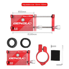 Cargar imagen en el visor de la galería, Aluminum Bicycle Phone Holder For 3.5-7 inch Smartphone - TATOOP