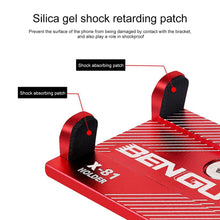 Cargar imagen en el visor de la galería, Aluminum Bicycle Phone Holder For 3.5-7 inch Smartphone - TATOOP