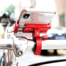 Cargar imagen en el visor de la galería, Aluminum Bicycle Phone Holder For 3.5-7 inch Smartphone - TATOOP