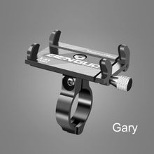 Cargar imagen en el visor de la galería, Aluminum Bicycle Phone Holder For 3.5-7 inch Smartphone - TATOOP