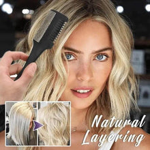 Cargar imagen en el visor de la galería, Double-Sided Hair Razor Comb Cutter - TATOOP