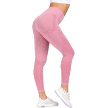 Charger l'image dans la galerie, High Waist Seamless Push Up Leggings - TATOOP