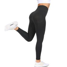 Charger l'image dans la galerie, High Waist Seamless Push Up Leggings - TATOOP