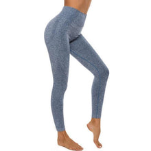 Charger l'image dans la galerie, High Waist Seamless Push Up Leggings - TATOOP