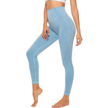Charger l'image dans la galerie, High Waist Seamless Push Up Leggings - TATOOP