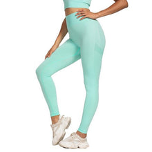 Charger l'image dans la galerie, High Waist Seamless Push Up Leggings - TATOOP