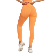Charger l'image dans la galerie, High Waist Seamless Push Up Leggings - TATOOP