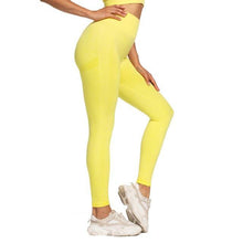 Charger l'image dans la galerie, High Waist Seamless Push Up Leggings - TATOOP