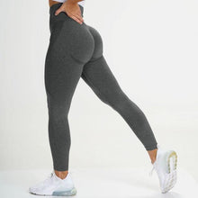 Charger l'image dans la galerie, High Waist Seamless Push Up Leggings - TATOOP