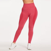 Charger l'image dans la galerie, High Waist Seamless Push Up Leggings - TATOOP