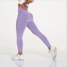 Charger l'image dans la galerie, High Waist Seamless Push Up Leggings - TATOOP
