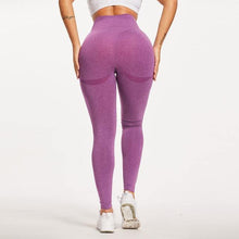 Charger l'image dans la galerie, High Waist Seamless Push Up Leggings - TATOOP