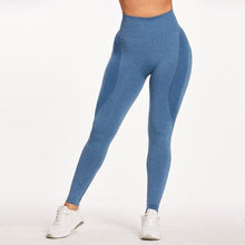 Charger l'image dans la galerie, High Waist Seamless Push Up Leggings - TATOOP