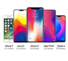 Load image into Gallery viewer, Aluminum Bicycle Phone Holder For 4.7-6.2  inch Smartphone Adjustable To Support GPS Bike, Phone Stand - TATOOP