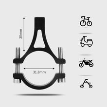 Load image into Gallery viewer, Aluminum Bicycle Phone Holder For 4.7-6.2  inch Smartphone Adjustable To Support GPS Bike, Phone Stand - TATOOP