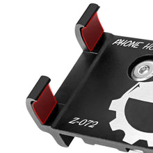 Load image into Gallery viewer, Aluminum Bicycle Phone Holder For 4.7-6.2  inch Smartphone Adjustable To Support GPS Bike, Phone Stand - TATOOP