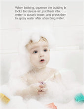 Cargar imagen en el visor de la galería, Soft Educational Baby Blocks - TATOOP