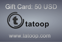 Load image into Gallery viewer, TATOOP Gift Card - TATOOP
