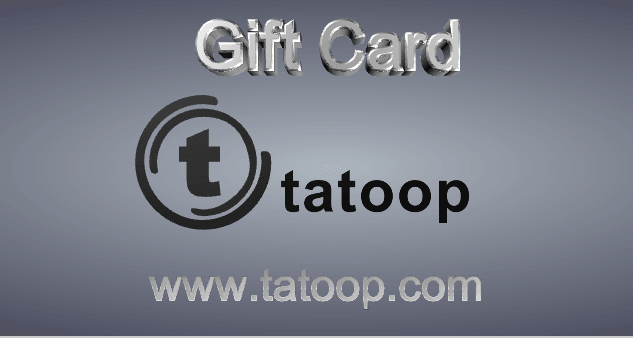 TATOOP Gift Card - TATOOP