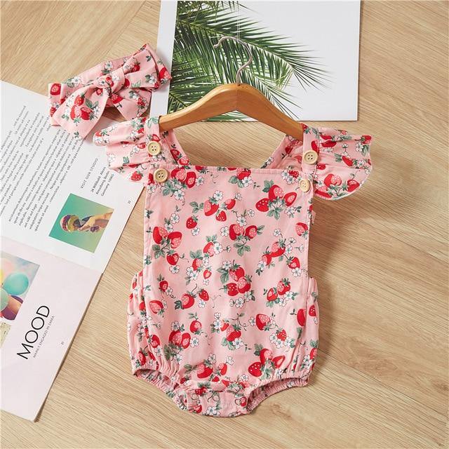 Newborn Baby Girl Romper - TATOOP
