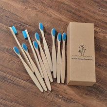 Load image into Gallery viewer, Eco Friendly Wooden Toothbrush - TATOOP
