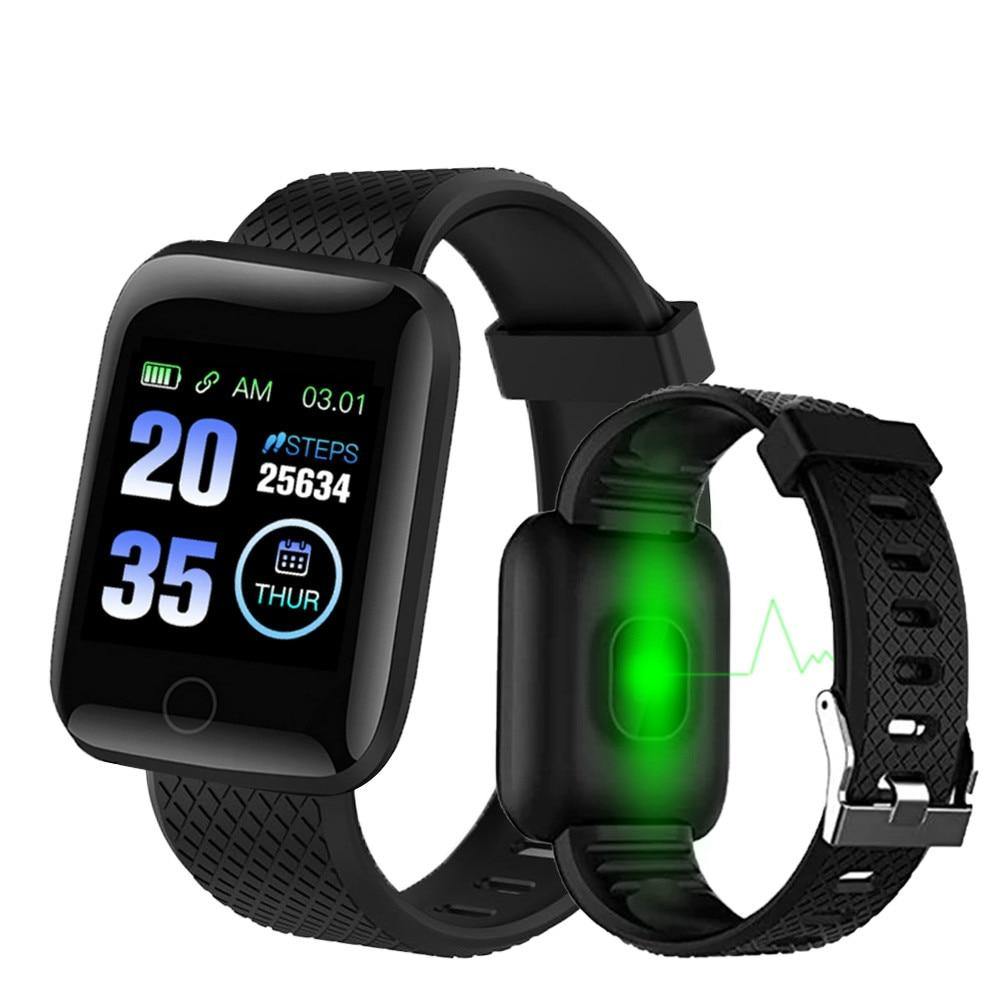 Sport Smart Watch - Heart Rate and Waterproof - TATOOP