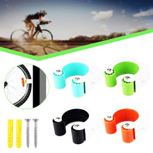 Load image into Gallery viewer, Bicycle Wall Holder Rack for Road or Mountain Bike - TATOOP
