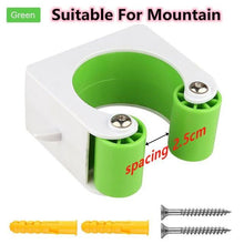 Load image into Gallery viewer, Bicycle Wall Holder Rack for Road or Mountain Bike - TATOOP
