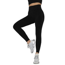 Load image into Gallery viewer, High Waist Seamless Push Up Leggings - TATOOP

