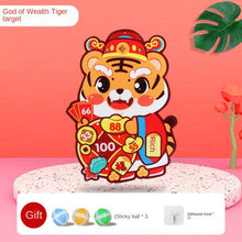 Cargar imagen en el visor de la galería, Montessori Dart Board For Kids - TATOOP
