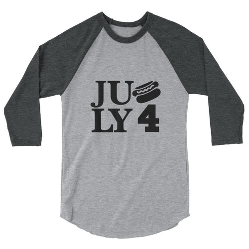 Unisex 3/4 sleeve raglan shirt - TATOOP